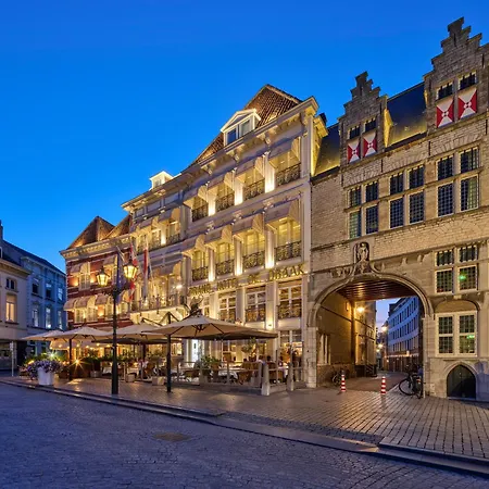 Grand En De Draak Hotel 4*
