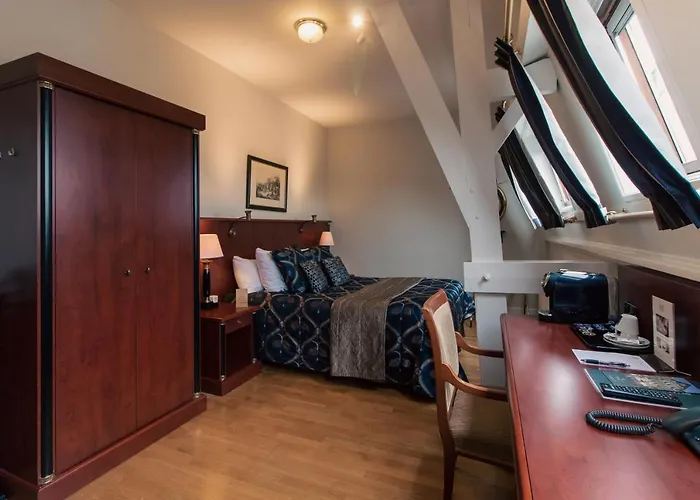 Hotel Grand En De Draak Bergen op Zoom