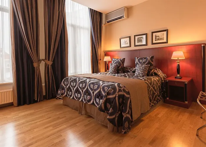 Hotel Grand En De Draak Bergen op Zoom