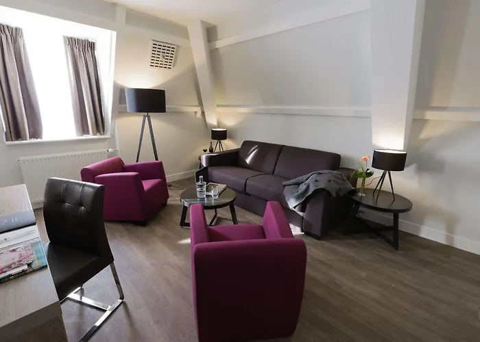 Hotel Grand En Résidence De Draak 4*